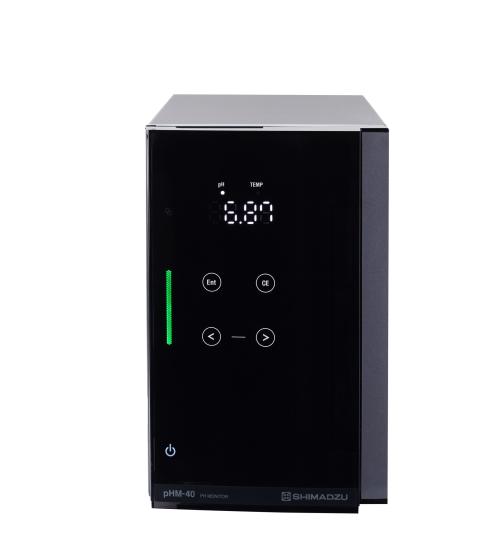 Darstellung mobile Phase Monitor pHM-40